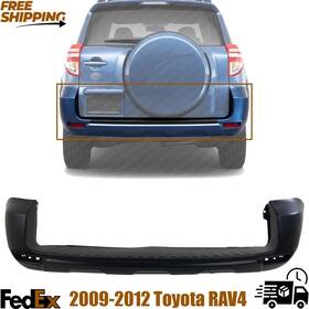 To1100270 Replacement 11069193 Toyota Rav4 2009 2012 Rear Bumper Cover Primed