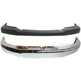 16897719 Replacement Front Bumper Kit For 2003-2021 Chevy Express 2500 3500 / 2003-2014 1500