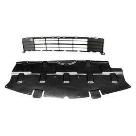 Bndl-928799 Replacement For Mazda 6 2009-2013 2-pc Front Bumper Grille Kit