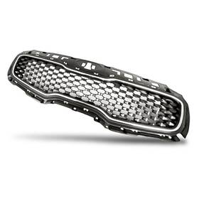 Id0006aa2436c00 Replacement Bumper Grille For Kia Sportage 17-19 Front Capa Certified
