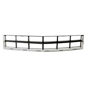 Id0030aa0729r00 Replacement Bumper Grille For Cadillac Srx 10-12 Front Center Standard Line