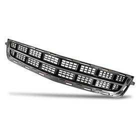 Id0030aa0815c00 Replacement Front Bumper Grille Capa Certified