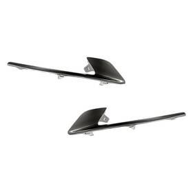 Vs-id0032aa1336r00 Replacement For Cadillac Cts 14-19 Bumper Grille Bezel Insert Trim Front Driver And Passenger