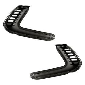 Vs-id0042aa0440r00 Replacement For Hyundai Elantra 17-18 Bumper Grille Front Driver And Passenger Side Lower