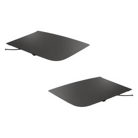 Vs-id0156aa0138r00 Replacement For Toyota Camry 18-19 Tow Hook Cover Front Driver And Passenger Side