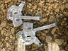Rgb-50678-8021nf Ring Brothers Ford Mustang Billet Fiberglass Trunk Hinges New