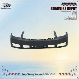 Rvd214984d Roadvibe-depot Primed Front Bumper Cover For Chevrolet Suburban/tahoe 2015-2018 2019 2020