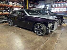 51127312232 Rolls-royce 2017-2023 Dawn Rear Bumper Cover Assembly Purple R95 Oem Note