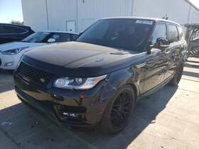 190-59256f Rover Rear Bumper Park Assist Fits 14-17 Range Sport 5197229