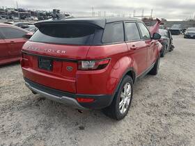 Lr036708 Rover 2012-2019 Land Evoque Rear Red Bumper Cover Assembly Oem