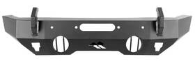11540.32 Rugged Ridge Hd Stubby Front Bumper Jeep Wrangler/gladiator Jk/jl/jt