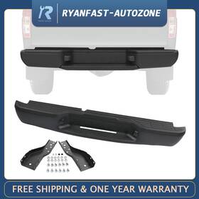 Tr75968 Ryanfast-autozone Rear Step Bumper Assembly Primered For Chevy S10 Gmc Sonoma Fleetside 1998-2004