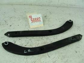 12786016 Saab Bumper Filler Guide Bracket 9-3 2003 2005 Driver Passenger Rear Back Grill Trim