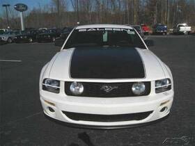 10-1101-b181340 Saleen 2005-2009 Ford Mustang Chin Spoiler For Heritage/pj Front Bumper Cover