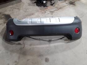 187-00956b Saturn Rear Bumper Cover Ls Without Park Assist Fits 12-15 Captiva Sport 762424