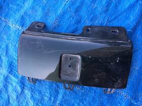99012603 Saturn Gm Chevy Oem Bumper Trim Body Plastic Fender Finish Finisher Cover Back
