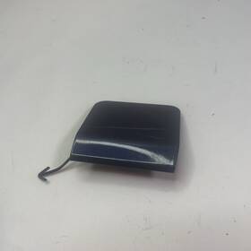 52127-11-12-13-14-15 Scion Bumper Cap Front Cover Black Tow Hook Trim Hole Passenger Side Oe 11-15 Xb