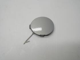 Su003-01524 Scion 2013-2016 Frs Front Bumper Tow Hook Cover Trim Cap J8a Silver Ignition Oem