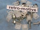 380707-s Screws Dodge Ford 200 License Bulk Jeep Plate 1009t Truck - Pcs Gmc Nuts