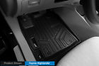C0037 Set Liner Row Maxliner 3 Custom Mats Floor Weather A0038 B0037 Highlander Black 08-13