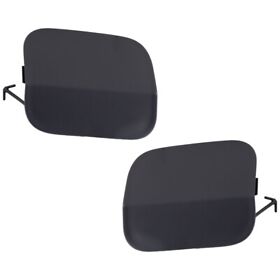 521280e933 Set Of 2 Tow Eye Covers Front Left-and-right 521270e930 Pair