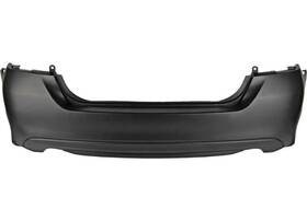 1614-89a-0 Sherman Rear Bumper Cover Without Distance Sensors Primed Fits Altima