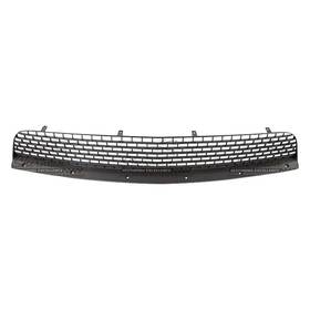 162a-99bgu Sherman For Dodge Challenger 18-23 Front Center Bumper Grille Value Line