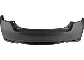 2817-89q-6 Sherman Capa Bumper Cover Without Park Assist Fits Honda Accord