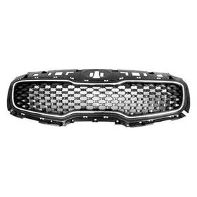 3232a-99q-0 Sherman For Kia Sportage 17-19 Front Bumper Grille Capa Certified