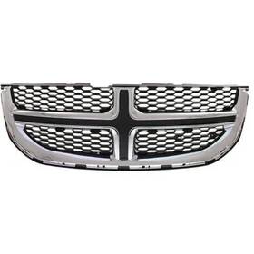 348a-99u Sherman Textured Grille Assembly Fits 2011-2019 Dodge Grand Caravan