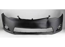8154a-87-0 Sherman Front Bumper Cover Primed Fits Toyota Camry