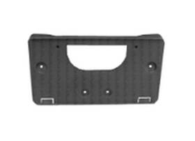 901-90lbu Sherman New Capa Front Bumper License Bracket Fits 2003-2006 Gmc