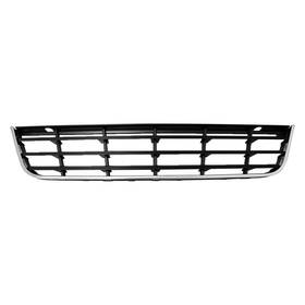 9536-99bg-0 Sherman For Volkswagen Passat 06-10 Front Center Lower Bumper Grille Value Line