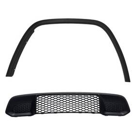 Bndl-95046 Sherman 2-pc Front Bumper Grille Kit