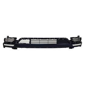 Fonavi18-99bgu Sherman For Lincoln Navigator 2018-2021 Front Bumper Grille Value Line