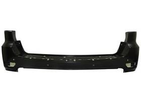 088-89uu Sherman Parts Rear Bumper Cover Upper Trailhawk Primed For Jeep Grand Cherokee 2017-c