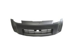 1639a-87q-0 Sherman Parts Front Bumper Cover Primed For Nissan 350z 2003-2005 Capa