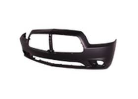 173aa-87qu Sherman Parts Front Bumper Cover Primed For Dodge Charger 2011-2014 Capa