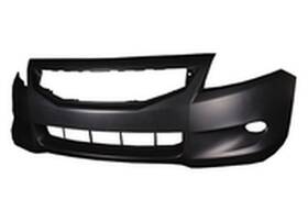 2817g-87q-0 Sherman Parts Front Bumper Cover Coupe Primed For Honda Accord 2008-2010 Capa