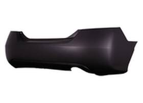 2912-89q-0 Sherman Parts Rear Bumper Cover 2dr Coupe Primed For Honda Civic 2006-2011 Capa