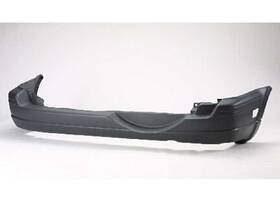 Sherman Parts 2925-89q-0 Rear Bumper Cover Dark Gray For Honda Cr-v 1997-2001 Capa