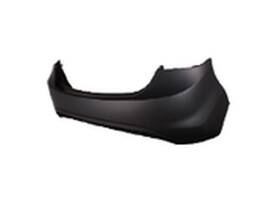 3194ba-89q-0 Sherman Parts Rear Bumper Cover Sedan Usa Built Primed For Hyundai Elantra 2011-2013