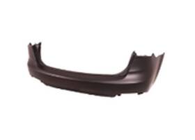 3242-89q-0 Sherman Parts Rear Bumper Cover Sedan Primed For Kia Forte 2014-2016 Capa