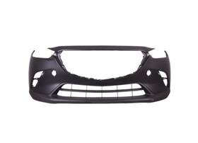 3477-87q-0 Sherman Parts Front Bumper Cover Primed For Mazda Cx-3 2016-2022 Capa