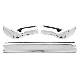 727-91-3 Sherman Parts - Rear Bumper Face Bar
