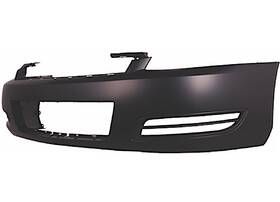 Sherman Parts 768a-87qu Front Bumper Cover Ls Without Fog Lamps Primed For Impala 2006-2013 Capa