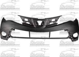 8120b-87uq-0 Sherman Parts Front Bumper Cover Upper Primed For Toyota Rav4 2013-2015 Capa