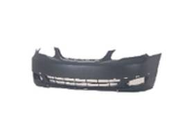 Sherman Parts 8175b-87q-0 Front Bumper Cover S Xrs Primed For Toyota Corolla 2005-2008 Capa