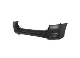 Sherman Parts 8211a-89q-0 Rear Bumper Cover Primed For Toyota Highlander 2011-2013 Capa
