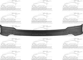903-22cqu Sherman Parts Front Bumper Valance Dark Gray For Gmc Sierra 2500/3500hd 2015-2019 Capa